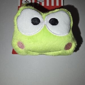 Sanrio Keroppi Plush Claw Hair Clip